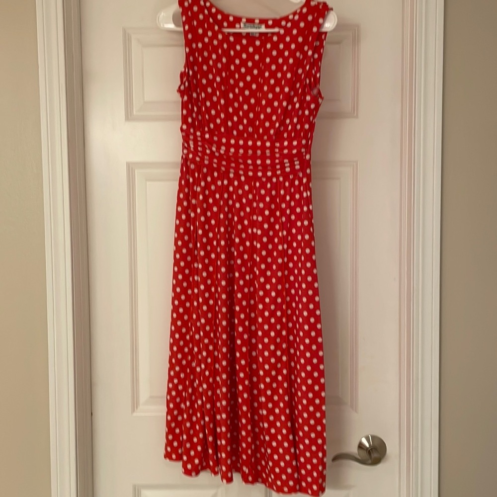 NorthStyle Polkadot Dress 6 Petite